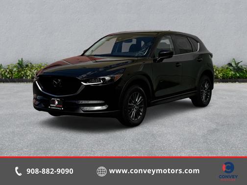 Jet Black Mica 2019 Mazda CX-5 Touring