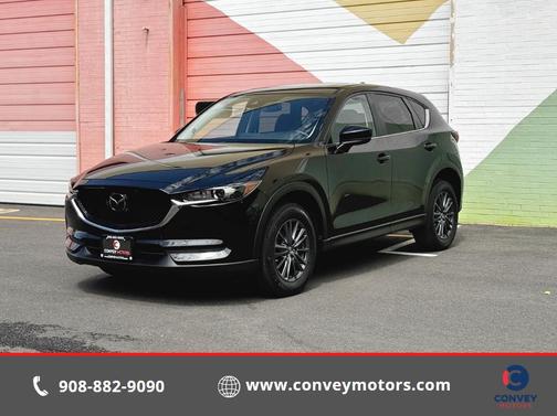 Jet Black Mica 2019 Mazda CX-5 Touring