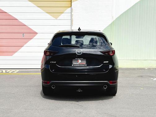 Jet Black Mica 2019 Mazda CX-5 Touring