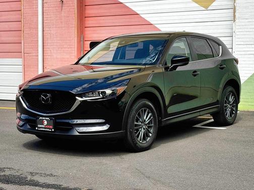Jet Black Mica 2019 Mazda CX-5 Touring