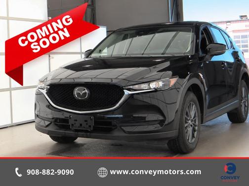 Jet Black Mica 2019 Mazda CX-5 Touring