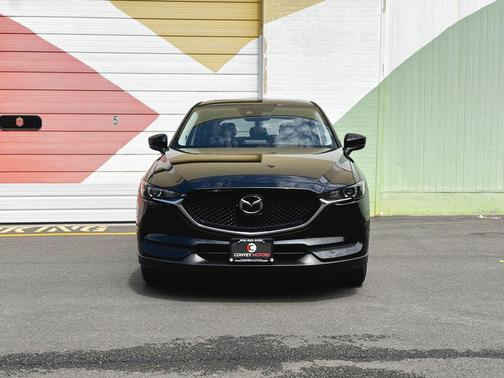 Jet Black Mica 2019 Mazda CX-5 Touring