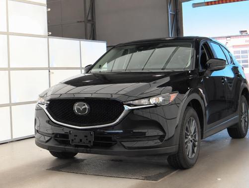 Jet Black Mica 2019 Mazda CX-5 Touring