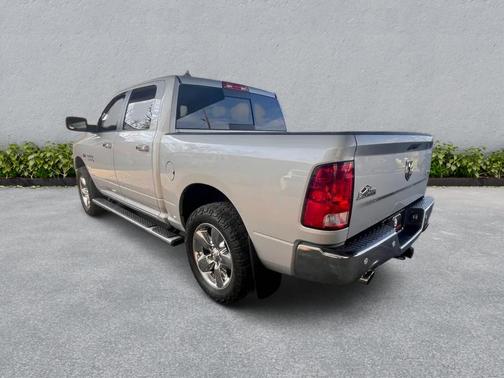 Bright Silver Metallic Clearcoat 2018 RAM 1500 Big Horn