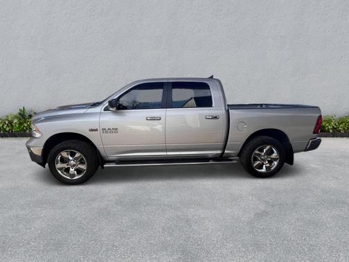 Bright Silver Metallic Clearcoat 2018 RAM 1500 Big Horn