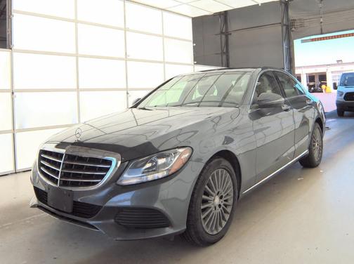 Steel Gray Metallic 2016 Mercedes-Benz C-Class C 300 4MATIC
