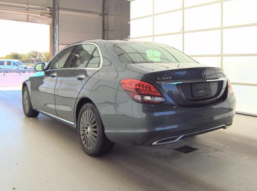 Steel Gray Metallic 2016 Mercedes-Benz C-Class C 300 4MATIC