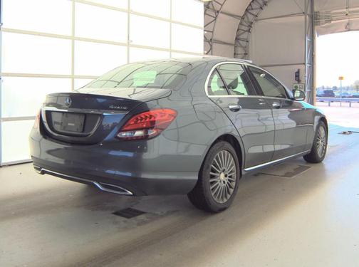 Steel Gray Metallic 2016 Mercedes-Benz C-Class C 300 4MATIC