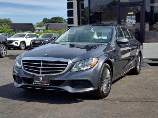 Steel Gray Metallic 2016 Mercedes-Benz C-Class C 300 4MATIC