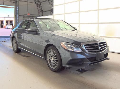 Steel Gray Metallic 2016 Mercedes-Benz C-Class C 300 4MATIC
