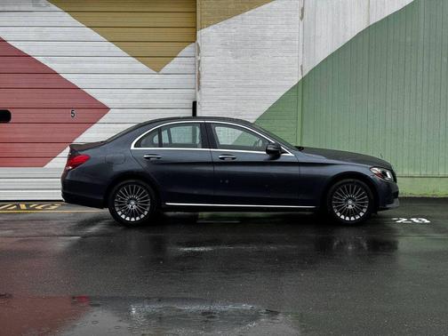 Steel Gray Metallic 2016 Mercedes-Benz C-Class C 300 4MATIC