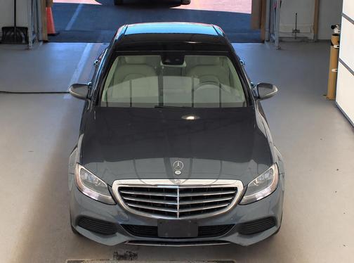 Steel Gray Metallic 2016 Mercedes-Benz C-Class C 300 4MATIC