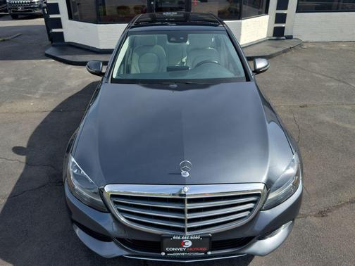 Steel Gray Metallic 2016 Mercedes-Benz C-Class C 300 4MATIC