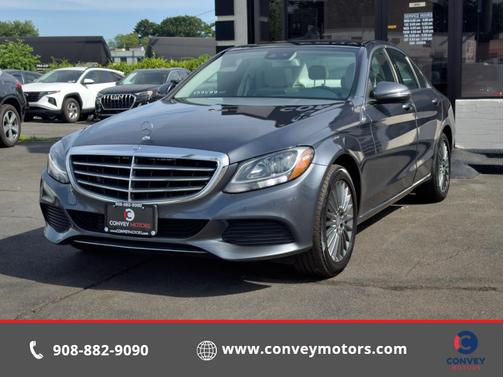 Steel Gray Metallic 2016 Mercedes-Benz C-Class C 300 4MATIC