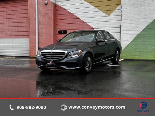 Steel Gray Metallic 2016 Mercedes-Benz C-Class C 300 4MATIC