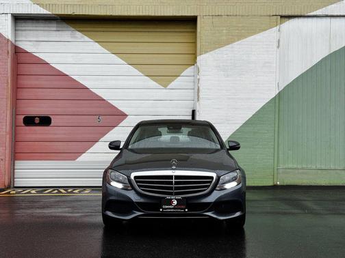 Steel Gray Metallic 2016 Mercedes-Benz C-Class C 300 4MATIC