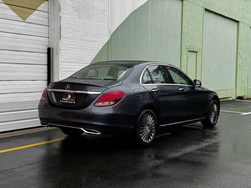 Steel Gray Metallic 2016 Mercedes-Benz C-Class C 300 4MATIC