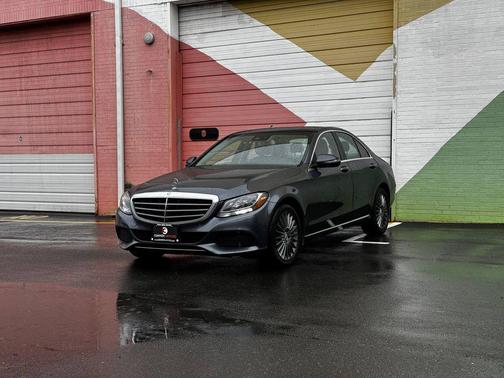 Steel Gray Metallic 2016 Mercedes-Benz C-Class C 300 4MATIC