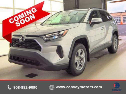 Silver Sky Metallic 2022 Toyota RAV4 XLE