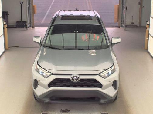 Silver Sky Metallic 2022 Toyota RAV4 XLE