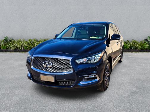 2017 INFINITI QX60 Base