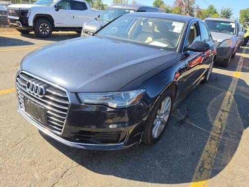Moonlight Blue 2016 Audi A6 3.0T Premium Plus
