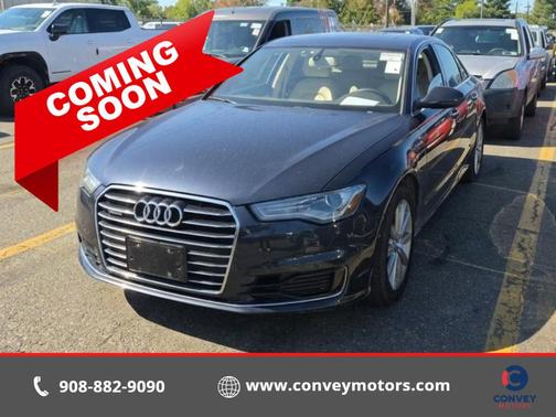Moonlight Blue 2016 Audi A6 3.0T Premium Plus