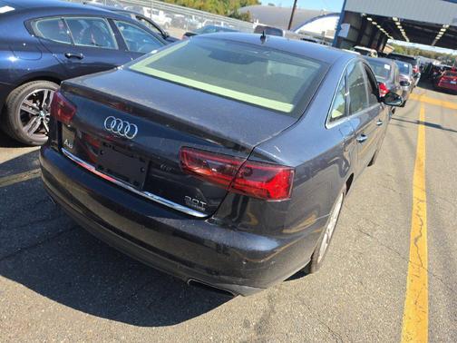 Moonlight Blue 2016 Audi A6 3.0T Premium Plus