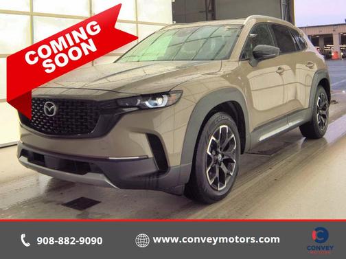 Zircon Sand Metallic 2023 Mazda CX-50 2.5 Turbo Meridian Edition