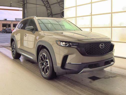 Zircon Sand Metallic 2023 Mazda CX-50 2.5 Turbo Meridian Edition