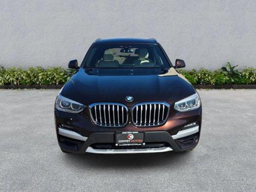 Terra Brown Metallic 2020 BMW X3 xDrive30i