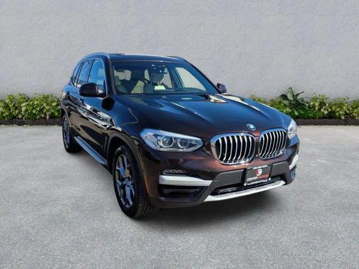 Terra Brown Metallic 2020 BMW X3 xDrive30i