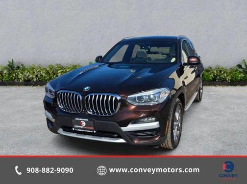 Terra Brown Metallic 2020 BMW X3 xDrive30i