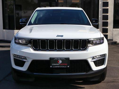 Bright White Clearcoat 2022 Jeep Grand Cherokee 4xe Base