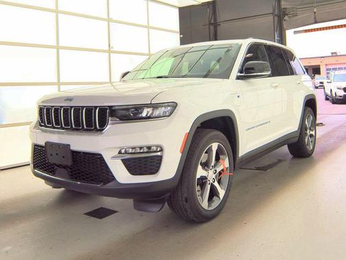 Bright White Clearcoat 2022 Jeep Grand Cherokee 4xe Base