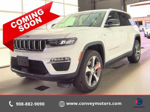 Bright White Clearcoat 2022 Jeep Grand Cherokee 4xe Base