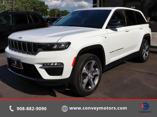 Bright White Clearcoat 2022 Jeep Grand Cherokee 4xe Base