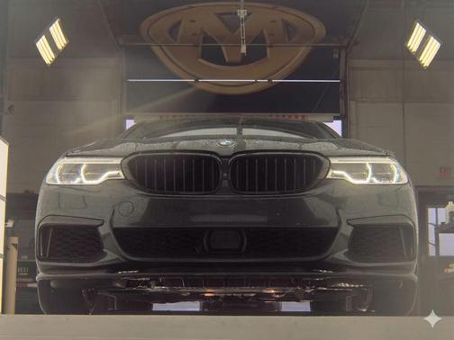 Dark Graphite Metallic 2020 BMW M550 i Xdrive