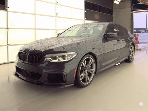 Dark Graphite Metallic 2020 BMW M550 i Xdrive