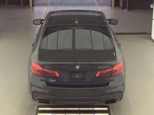 Dark Graphite Metallic 2020 BMW M550 i Xdrive