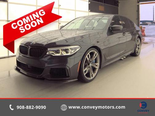 Dark Graphite Metallic 2020 BMW M550 i Xdrive