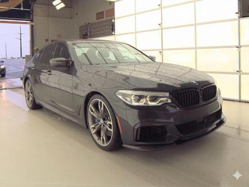 Dark Graphite Metallic 2020 BMW M550 i Xdrive