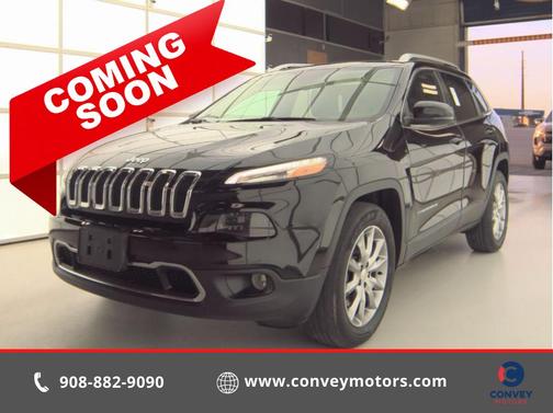 2018 Jeep Cherokee Limited