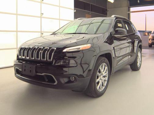 2018 Jeep Cherokee Limited