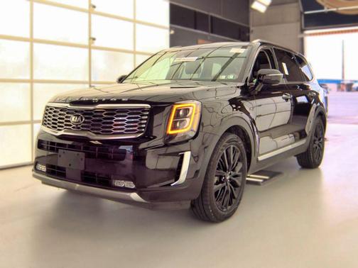 Black Copper 2020 Kia Telluride SX