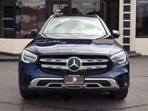 Blue 2022 Mercedes-Benz GLC 300 4MATIC