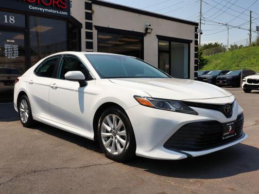Super White 2020 Toyota Camry LE