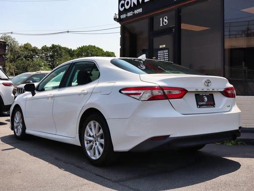 Super White 2020 Toyota Camry LE