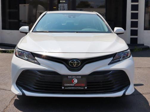 Super White 2020 Toyota Camry LE