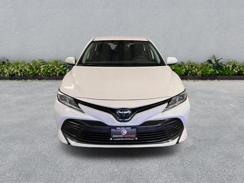 Super White 2020 Toyota Camry LE